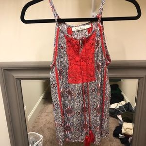 red white n blue fancy tank!